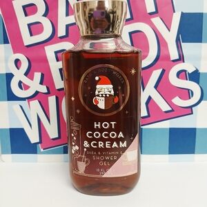 Bath and Body Works Hot Cocoa & Cream Shower Gel